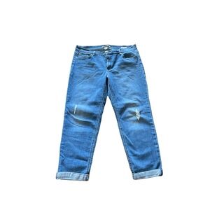 Women’s size 10/30 vintage America blues weekend crop blue jeans